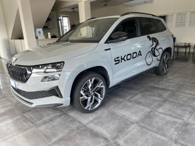Skoda Karoq 2.0 TDI SCR 4x4 DSG SportLine usata