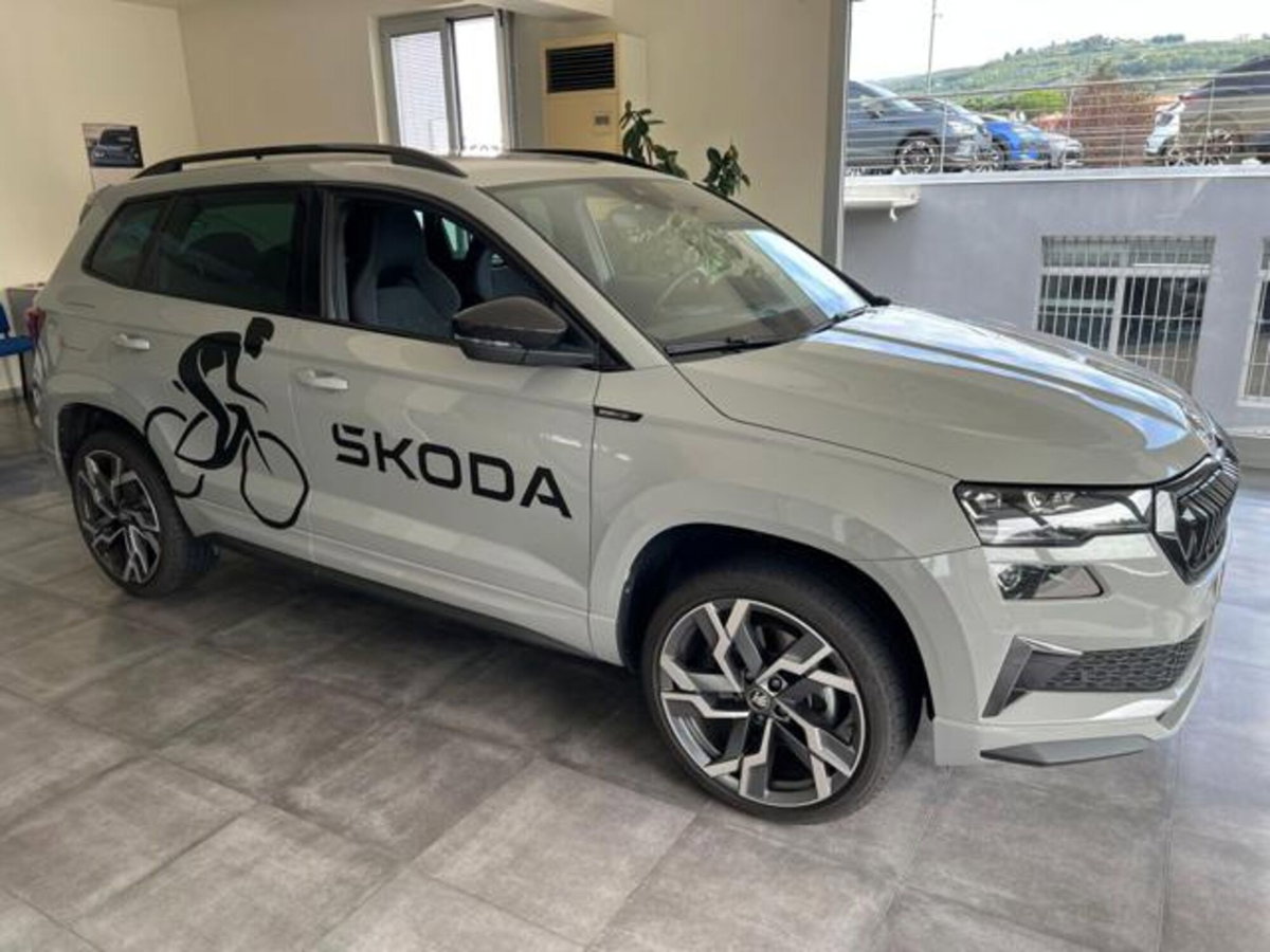 Skoda Karoq 2.0 TDI SCR 4x4 DSG SportLine (2)