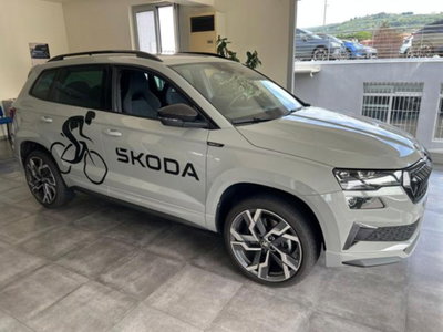 Skoda Karoq 2.0 TDI SCR 4x4 DSG SportLine (2)
