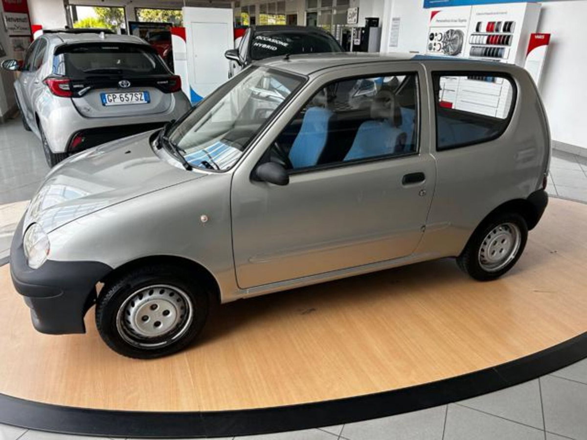 Fiat Seicento 1.1i cat SX (4)