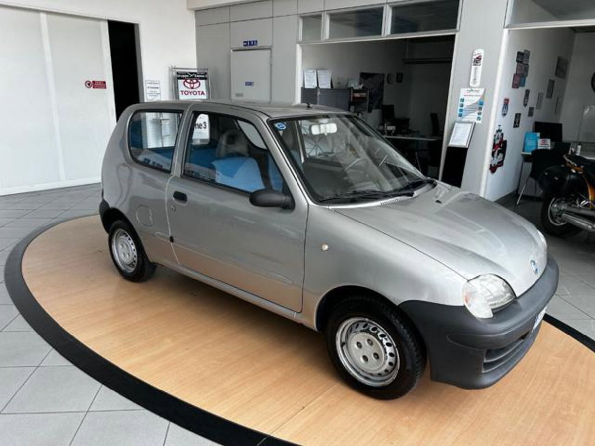 Fiat Seicento 1.1i cat SX (5)