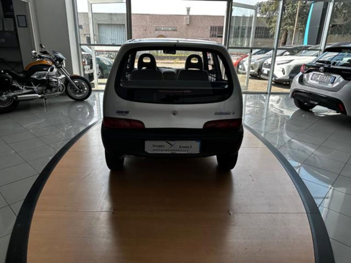 Fiat Seicento 1.1i cat SX (6)