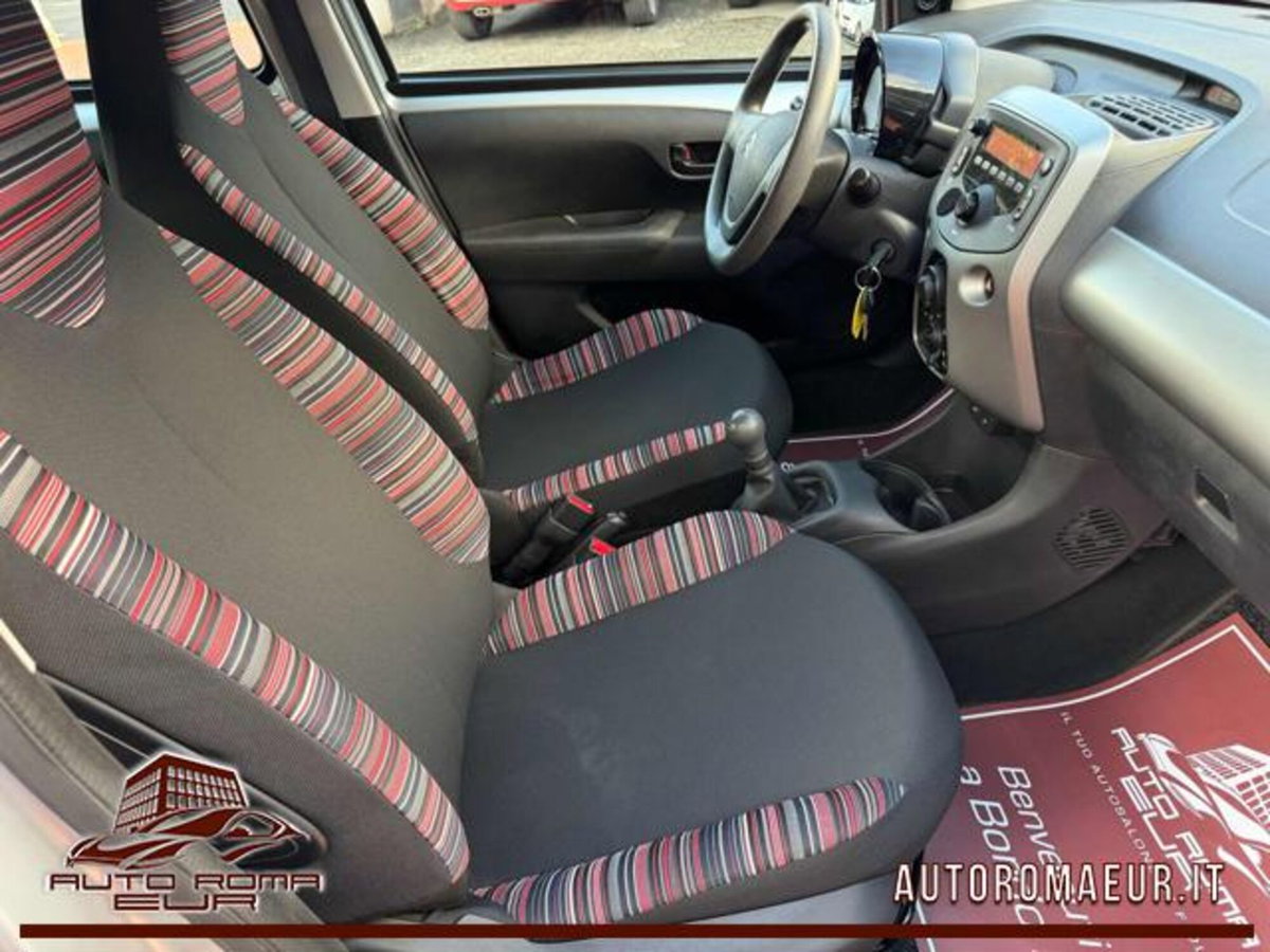 Citroen C1 C1 VTi 68 5 porte Feel (16)