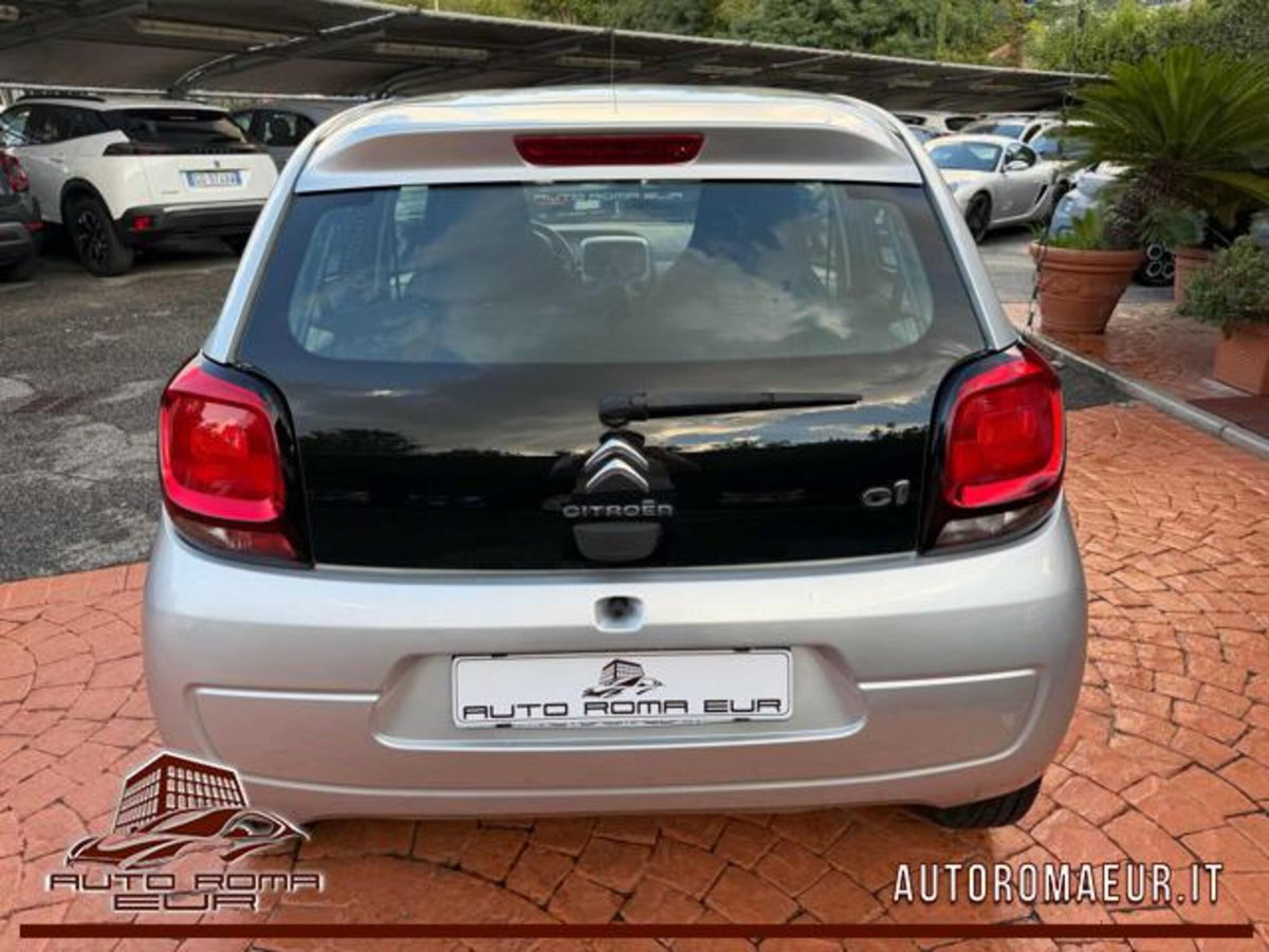 Citroen C1 C1 VTi 68 5 porte Feel (4)