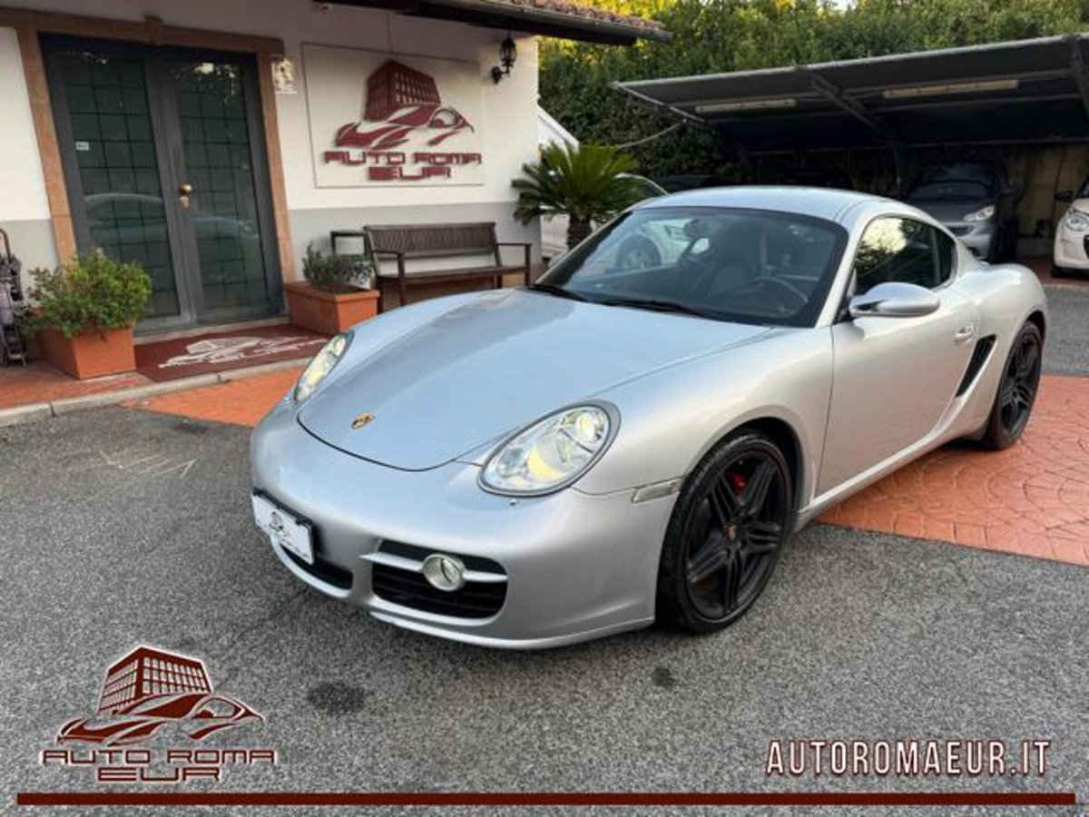 Porsche Cayman 3.4 S