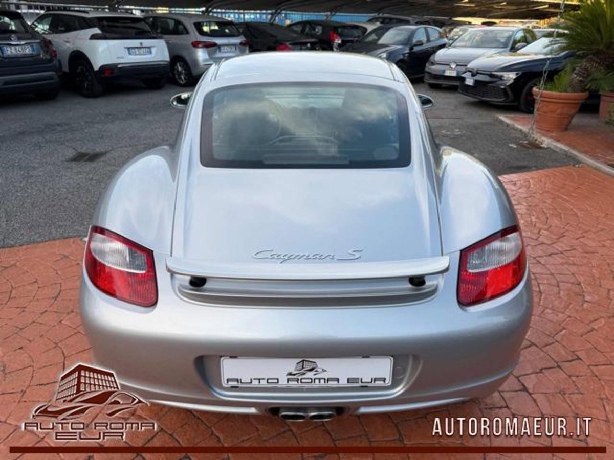 Porsche Cayman 3.4 S (4)