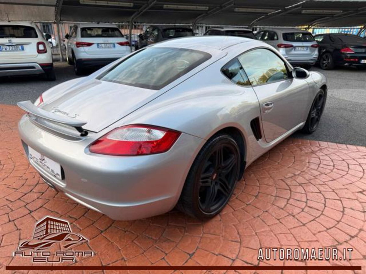 Porsche Cayman 3.4 S (5)