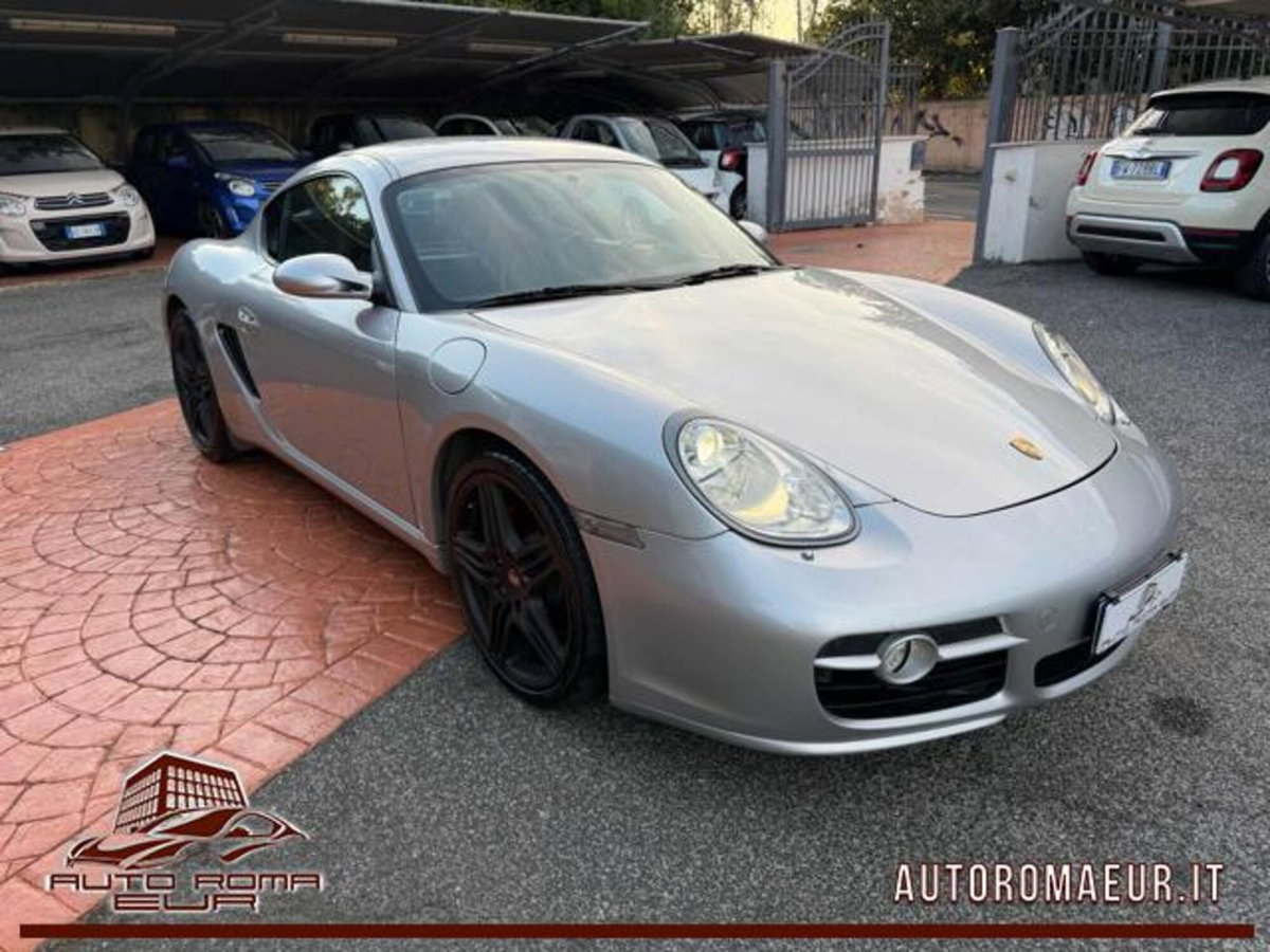 Porsche Cayman 3.4 S (7)