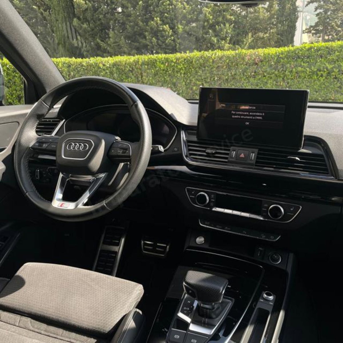 Audi Q5 Sportback 2.0 tdi mhev+ S line quattro 204cv s-tronic (12)