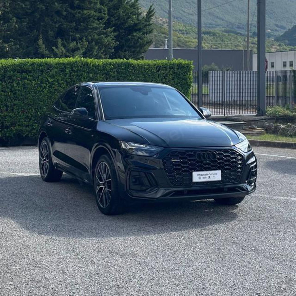 Audi Q5 Sportback 2.0 tdi mhev+ S line quattro 204cv s-tronic (4)