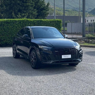 Audi Q5 Sportback 2.0 tdi mhev+ S line quattro 204cv s-tronic (4)