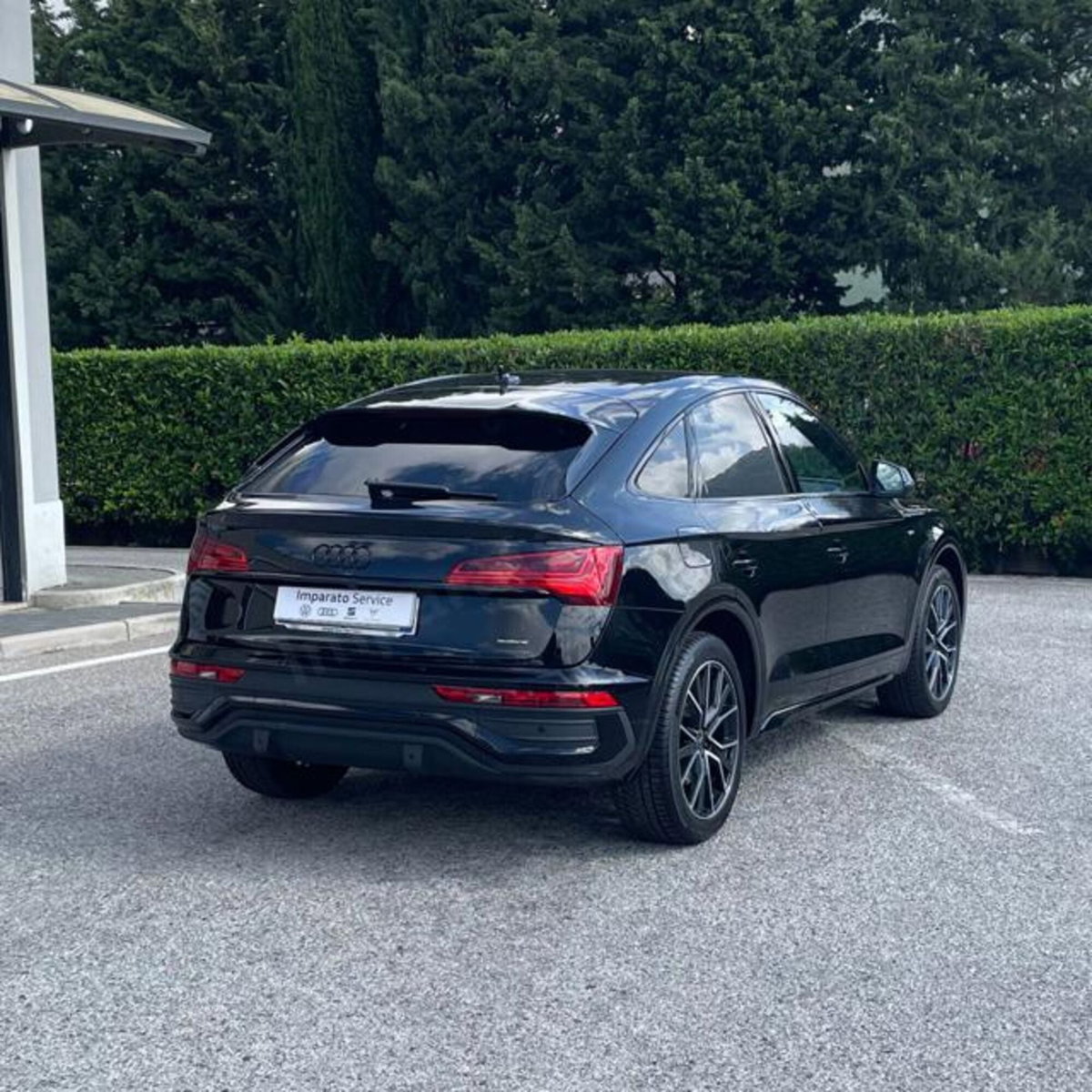 Audi Q5 Sportback 2.0 tdi mhev+ S line quattro 204cv s-tronic (6)
