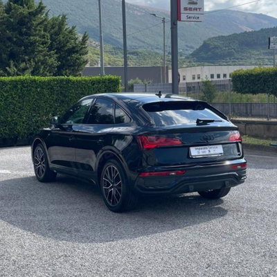 Audi Q5 Sportback 2.0 tdi mhev+ S line quattro 204cv s-tronic (7)