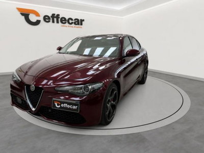 Alfa Romeo Giulia 2.2 Turbodiesel 210 CV AT8 AWD Q4 Veloce usata