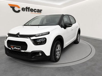 Citroen C3 BlueHDi 100 S&S Van Feel usata
