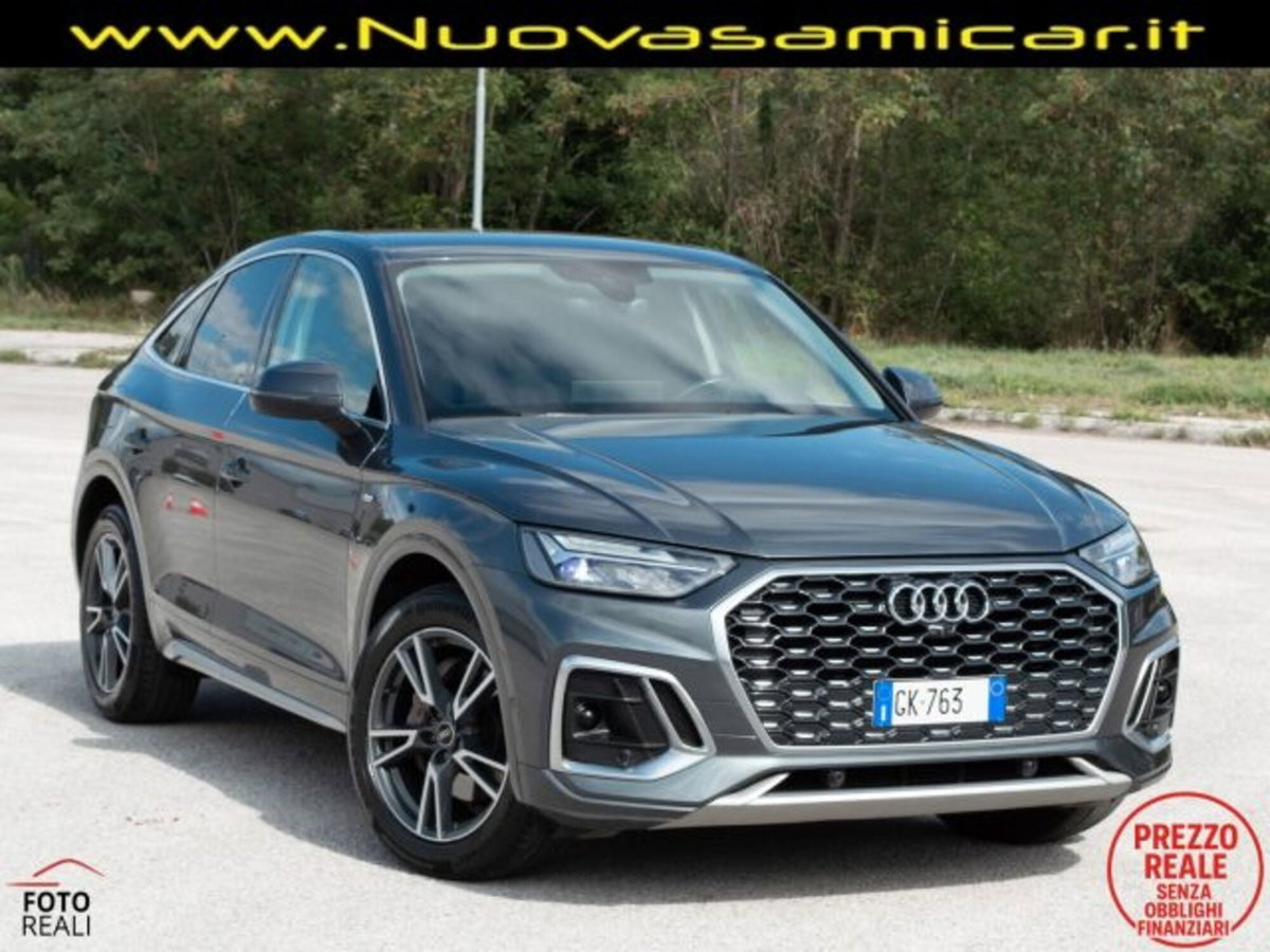 Audi Q5 2.0 TDI 163 CV quattro S tronic Advanced Plus