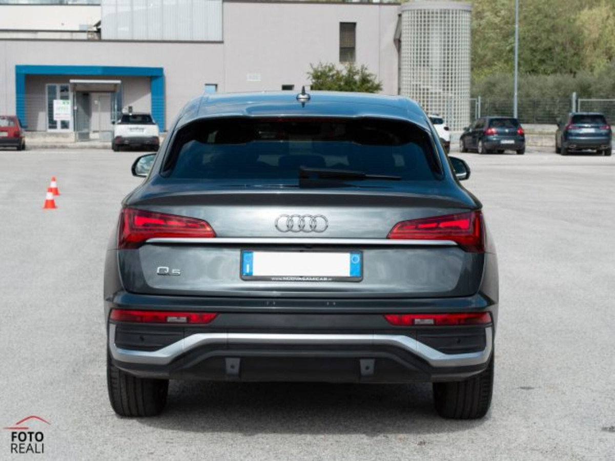 Audi Q5 2.0 TDI 163 CV quattro S tronic Advanced Plus (5)