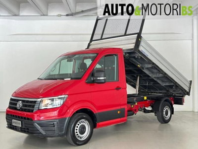 Volkswagen Veicoli Commerciali Crafter Telaio 35 2.0 TDI PL Cabinato usata