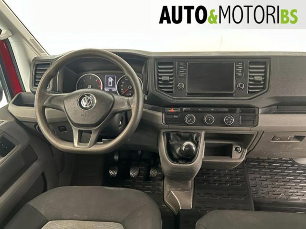 Volkswagen Veicoli Commerciali Crafter Telaio 35 2.0 TDI PL Cabinato (10)
