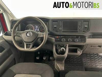 Volkswagen Veicoli Commerciali Crafter Telaio 35 2.0 TDI PL Cabinato (10)