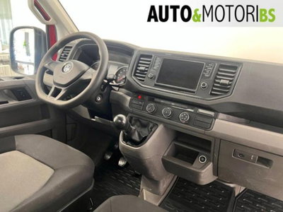 Volkswagen Veicoli Commerciali Crafter Telaio 35 2.0 TDI PL Cabinato (12)
