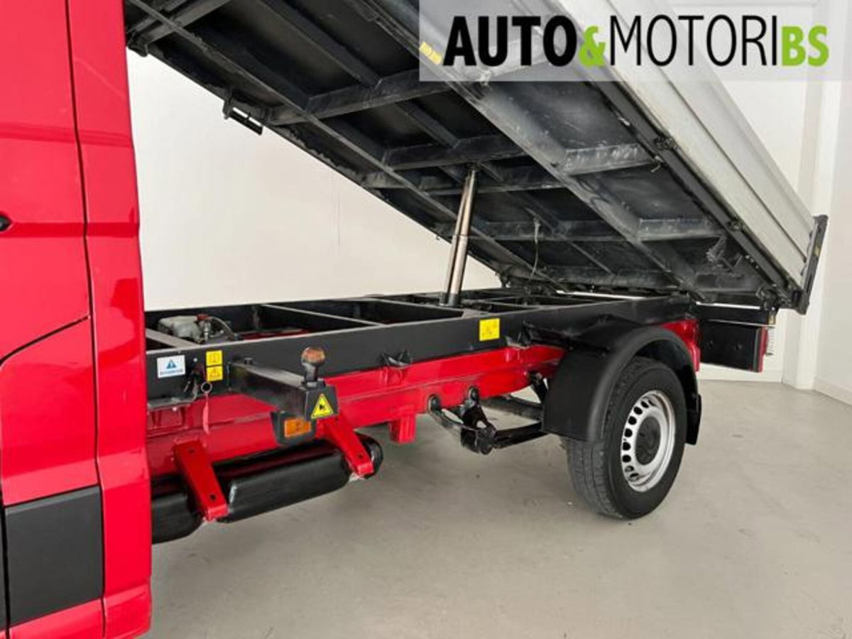 Volkswagen Veicoli Commerciali Crafter Telaio 35 2.0 TDI PL Cabinato (19)