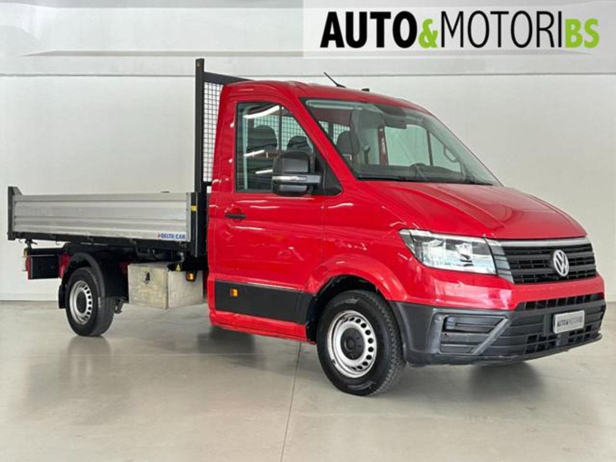 Volkswagen Veicoli Commerciali Crafter Telaio 35 2.0 TDI PL Cabinato (3)
