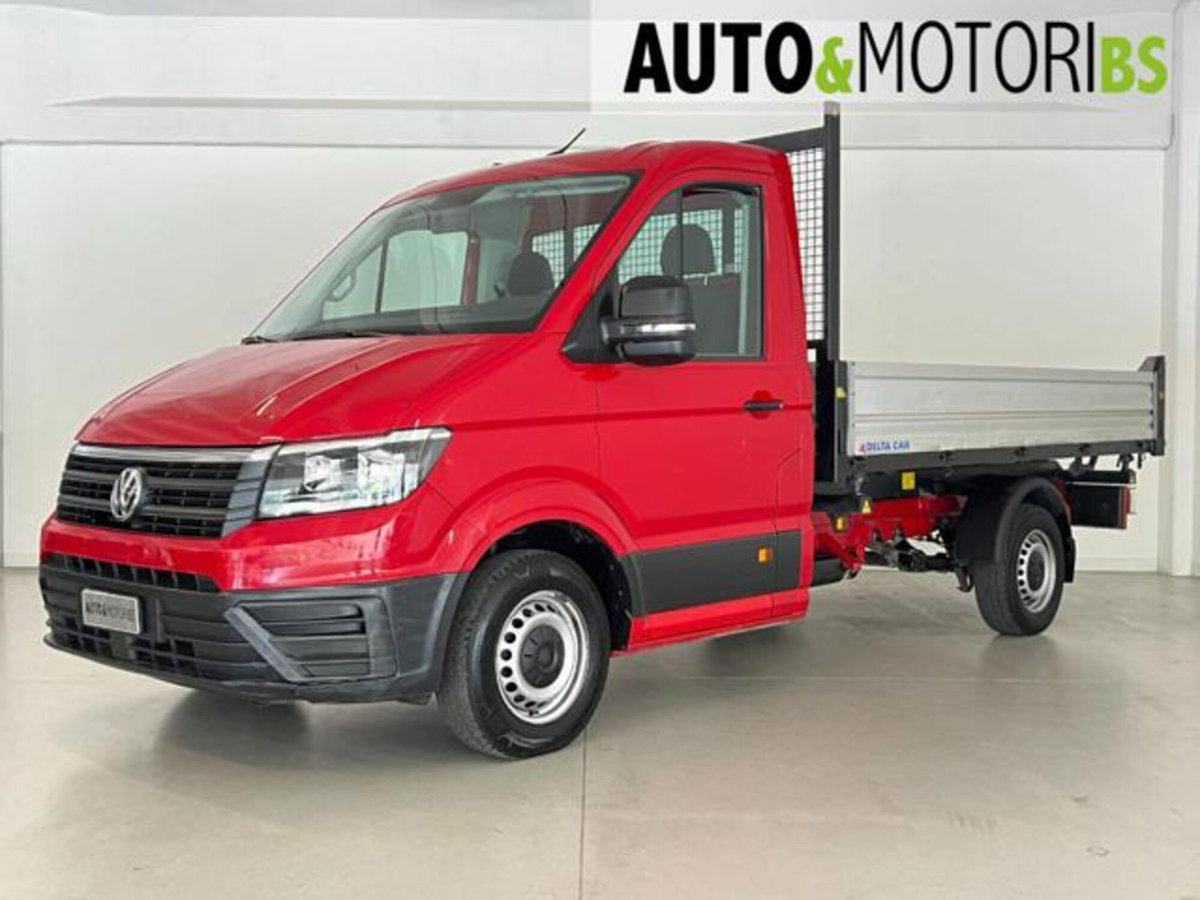 Volkswagen Veicoli Commerciali Crafter Telaio 35 2.0 TDI PL Cabinato (5)
