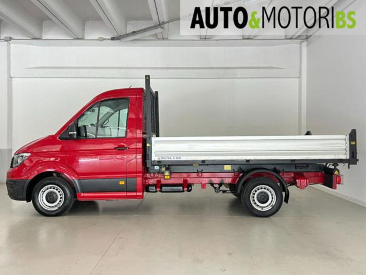 Volkswagen Veicoli Commerciali Crafter Telaio 35 2.0 TDI PL Cabinato (7)