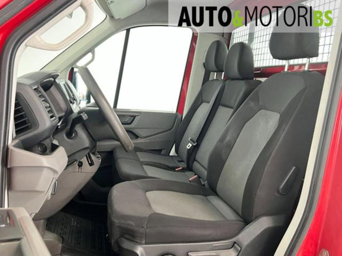 Volkswagen Veicoli Commerciali Crafter Telaio 35 2.0 TDI PL Cabinato (9)