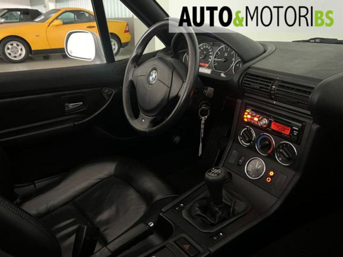 BMW Z3 Cabrio 1.8 cat Roadster (10)