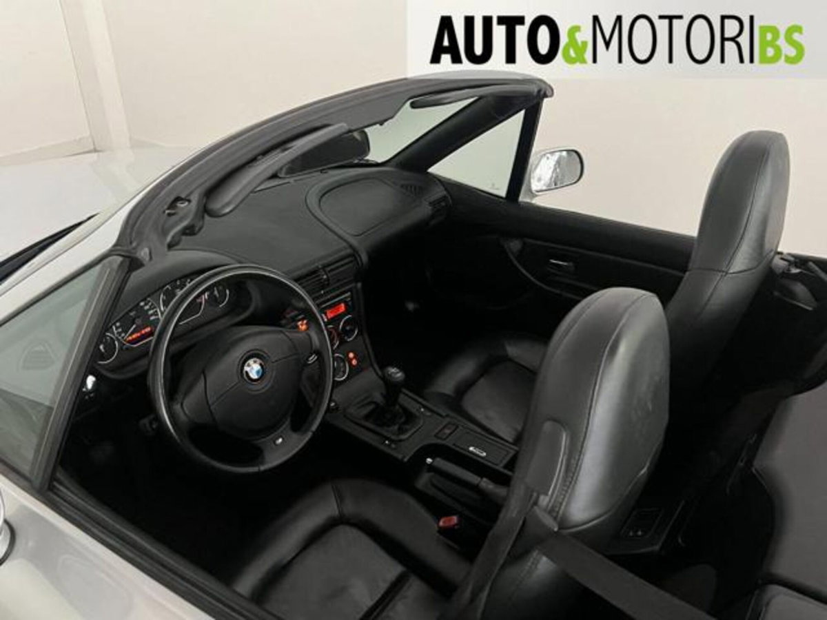 BMW Z3 Cabrio 1.8 cat Roadster (17)
