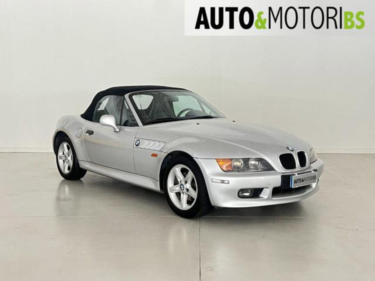 BMW Z3 Cabrio 1.8 cat Roadster (3)