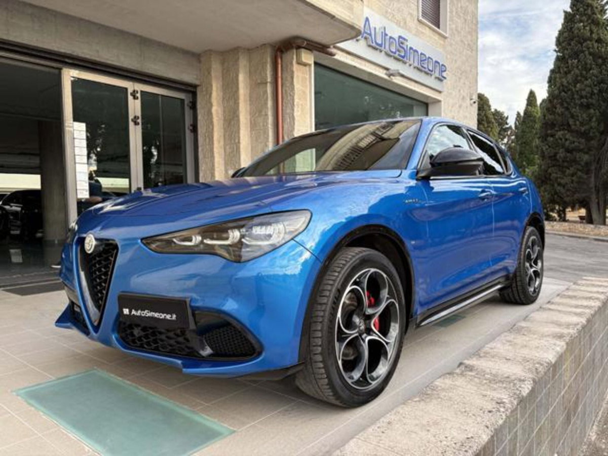 Alfa Romeo Stelvio Stelvio 2.2 Turbodiesel 210 CV AT8 Q4 Veloce