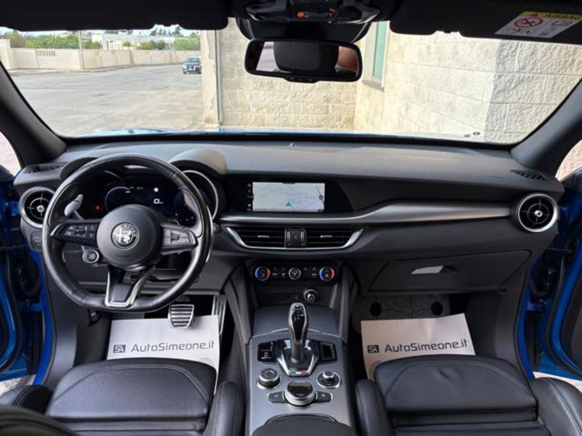 Alfa Romeo Stelvio Stelvio 2.2 Turbodiesel 210 CV AT8 Q4 Veloce (13)