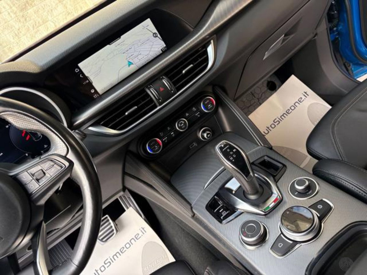 Alfa Romeo Stelvio Stelvio 2.2 Turbodiesel 210 CV AT8 Q4 Veloce (19)