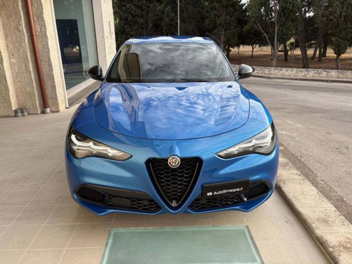 Alfa Romeo Stelvio Stelvio 2.2 Turbodiesel 210 CV AT8 Q4 Veloce (2)