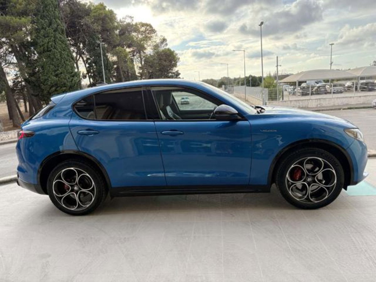 Alfa Romeo Stelvio Stelvio 2.2 Turbodiesel 210 CV AT8 Q4 Veloce (4)