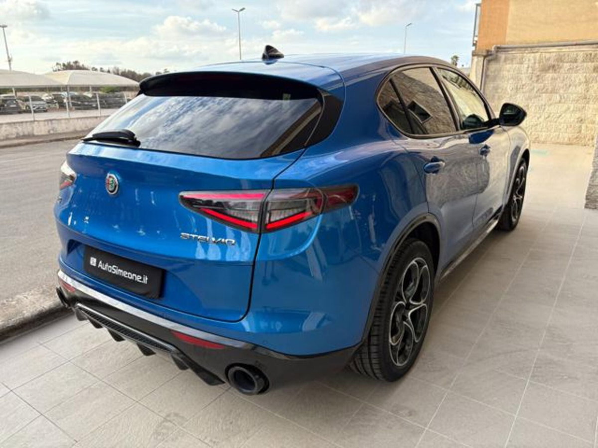 Alfa Romeo Stelvio Stelvio 2.2 Turbodiesel 210 CV AT8 Q4 Veloce (5)
