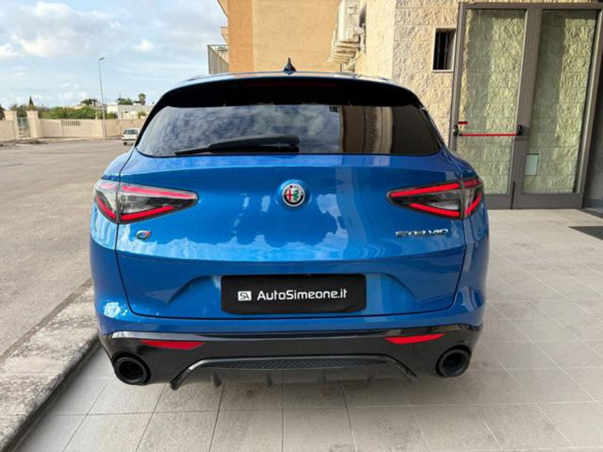 Alfa Romeo Stelvio Stelvio 2.2 Turbodiesel 210 CV AT8 Q4 Veloce (6)