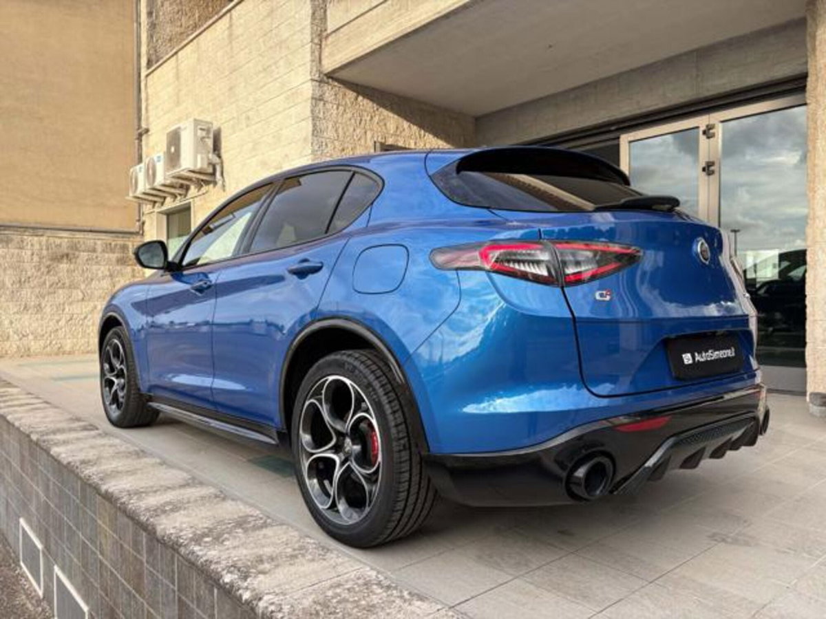 Alfa Romeo Stelvio Stelvio 2.2 Turbodiesel 210 CV AT8 Q4 Veloce (7)