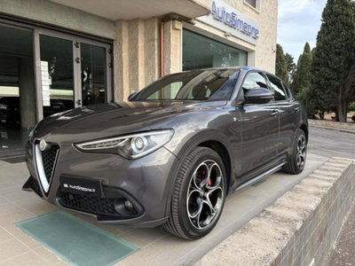 Alfa Romeo Stelvio Stelvio 2.2 Turbodiesel 210 CV AT8 Q4 Ti usata