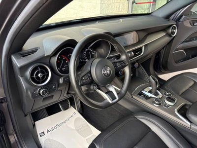 Alfa Romeo Stelvio Stelvio 2.2 Turbodiesel 210 CV AT8 Q4 Ti (13)
