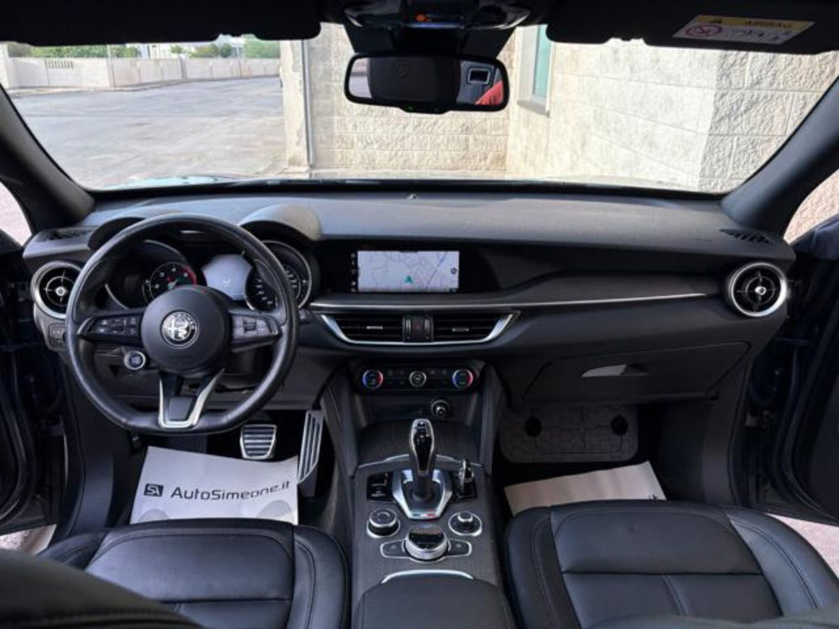 Alfa Romeo Stelvio Stelvio 2.2 Turbodiesel 210 CV AT8 Q4 Ti (14)