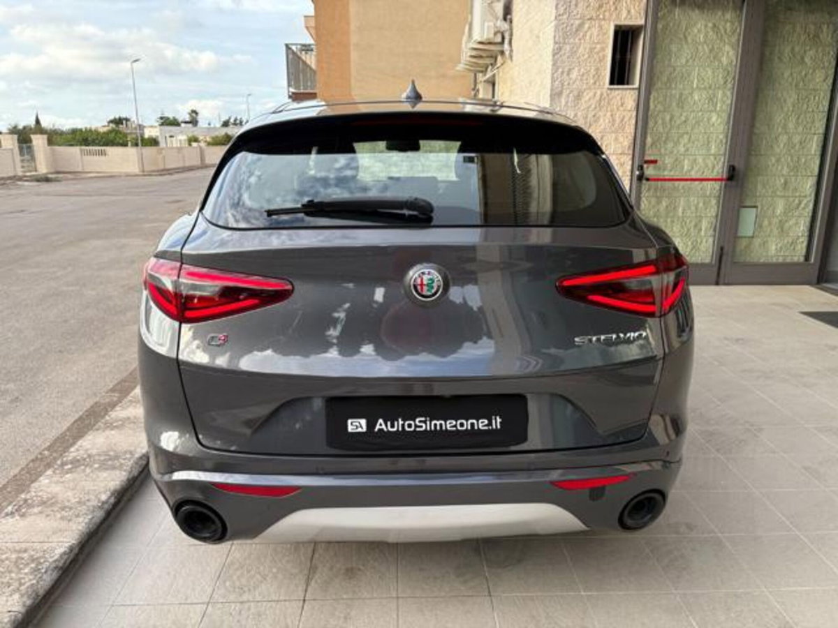 Alfa Romeo Stelvio Stelvio 2.2 Turbodiesel 210 CV AT8 Q4 Ti (6)