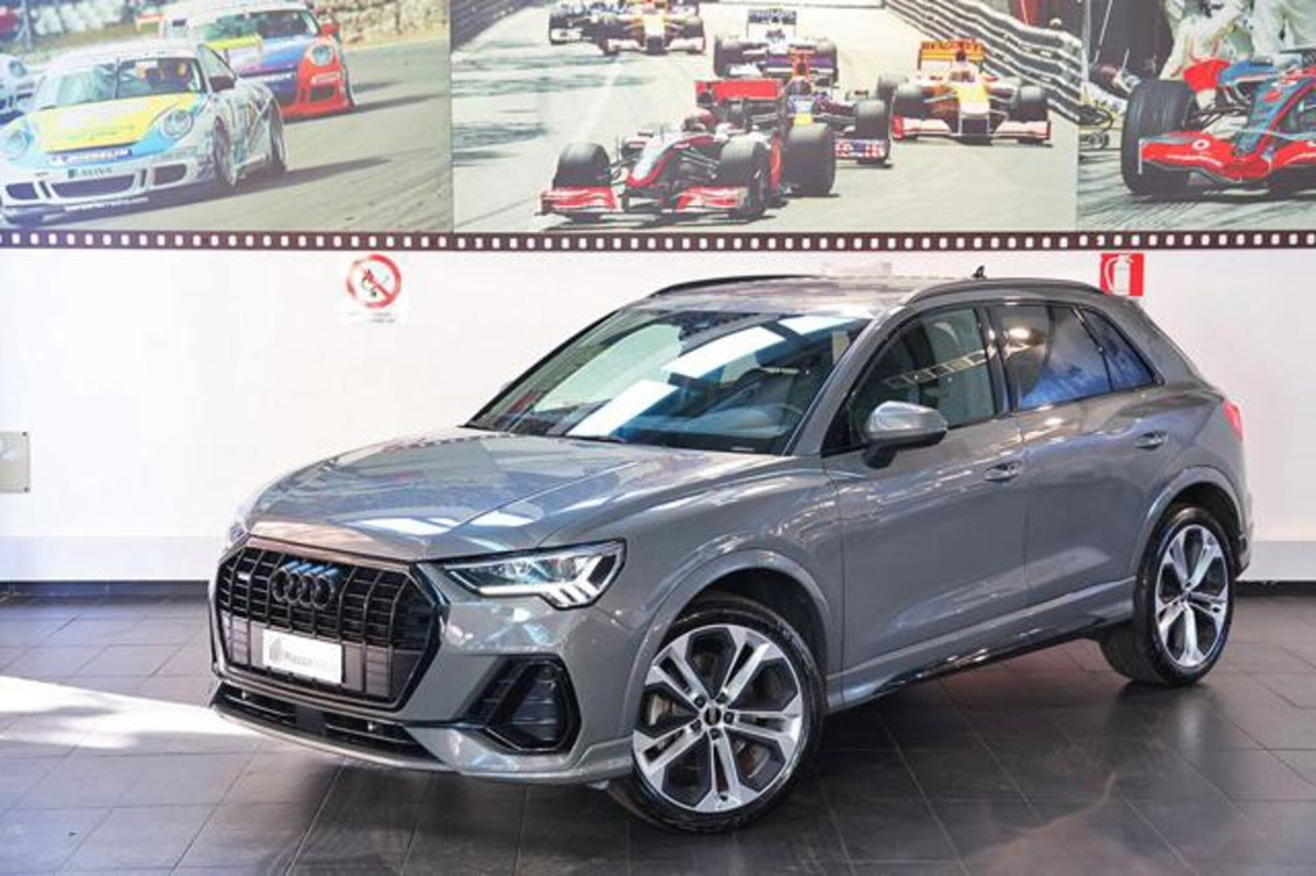 Audi Q3 40 TDI quattro S tronic Business