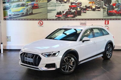 Audi A4 Allroad Allroad 40 2.0 tdi mhev Identity Contrast quattro 204cv s-tronic usata