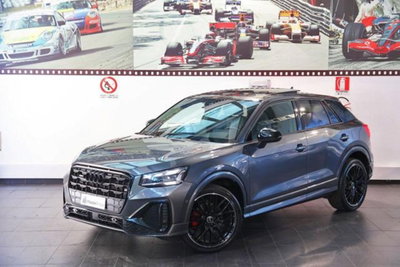 Audi Q2 40 2.0 tfsi Identity Black quattro s-tronic usata