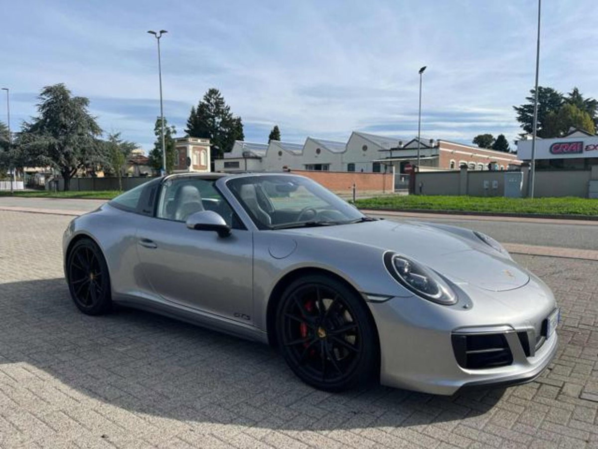 Porsche 911 Cabrio 3.0 Targa 4 GTS