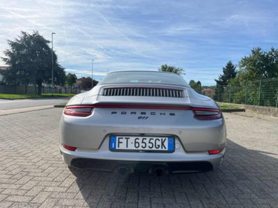 Porsche 911 Cabrio 3.0 Targa 4 GTS (6)